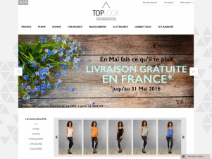 Toplook.com : fournisseur de vêtement.