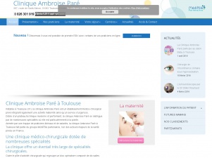 Clinique Ambroise Paré – Maternité – clinique – Urgences