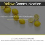 Yellow Communication graphiste web et print en Saone et Loire