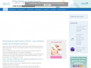 Polyclinique Inkermann – Niort – Maternité – Urgences