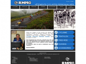 RMPRO – Martin Sports – Vêtements techniques sur-mesure pour le cyclisme et le running