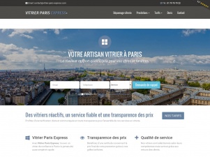 Vitrier Paris Express