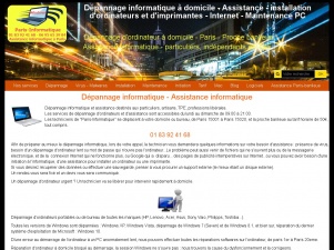 Paris-Informatique : dépannage d’ordinateur