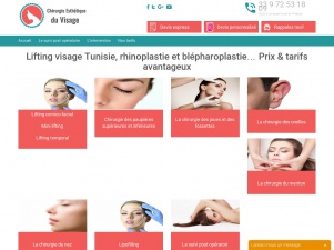 Chirurgie esthétique du visage Tunisie : écoute et disponibilité