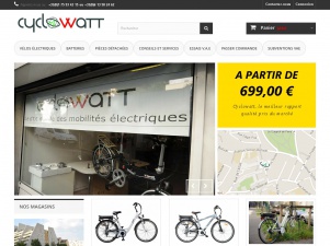 Cyclowatt, la maison du vélo électrique
