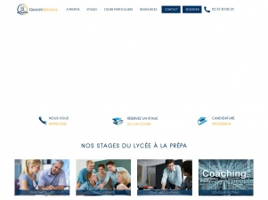 Groupe Réussite: organisme de cours particuliers à Paris