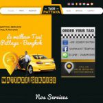 Wattaxi Service : Taxi à Pattaya