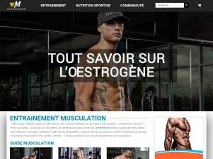 Espace Musculation, le site sur l’entraînement et la nutrition sportive