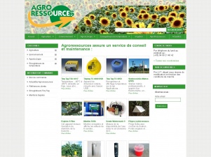 Agro Ressources: conseils en irrigation
