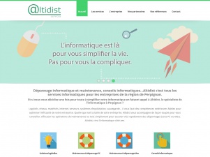 Altidist – Dépannage et maintenance informatique PC – Mac à Perpignan
