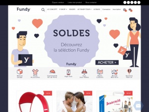 Fundy, boutique en ligne de produits du financement participatif