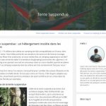 Tente Suspendue : un guide d’achat sur les tentes d’arbres