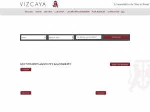 Vizcaya: agence immobilière à Nice