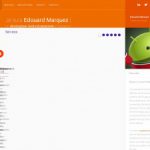 Edouard Marquez, Freelance Android