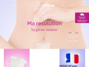 Misscup, coupes menstruelles 100% françaises