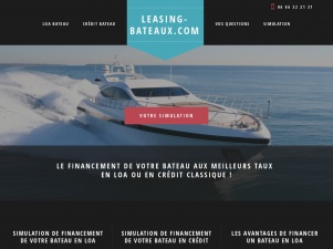 Leasing Bateaux pour financier l’achat de votre bateau