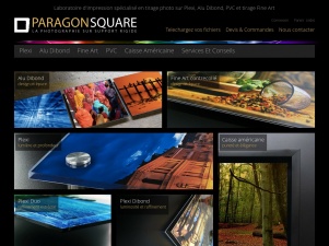 Paragon Square, le laboratoire d’impression sur plexiglas et aluminium