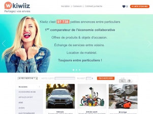 Kiwiiz : comparateur de petites annonces entre particuliers