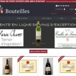 Les Bouteilles, spécialiste du vin en ligne (Rhône,Bordeaux et autres)