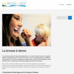 Ma Brosse A Dent, site d’information sur la brosse à dents