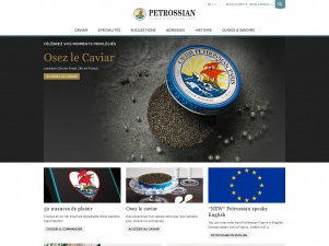 Petrossian, le caviar enfin chez vous
