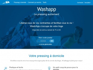 Washapp : une application pressing qui vous simplifie la vie !