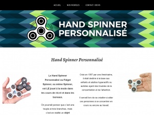 Hand Spinner Personnalisé