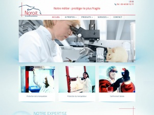 Laboratoires Noroit, équipements de sécurité biomédicale et industrielle