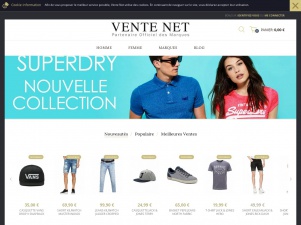 Vente-Net, magasin de mode pour Homme et Femme