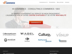 Hi-Commerce, consultant SEO e-commerce