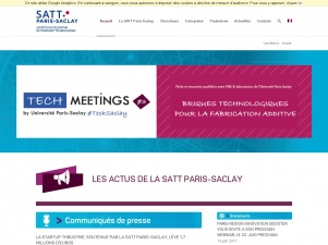 SATT Paris-Saclay, l’accélérateur de transfert technologique