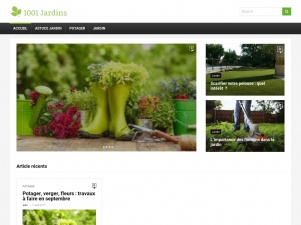 Des informations pour l’entretien de votre jardin avec 1001jardins.fr