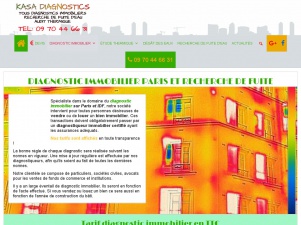 Kasa Diagnostics, diagnostics immobiliers à Paris