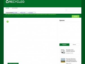 Recycleo: blog abordant des sujets écologiques