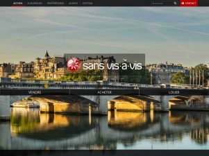 Agence immobilière Sans Vis à Vis Paris