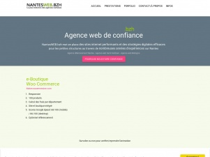 Agence Nantes WEB au service des petites entreprises