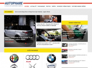 Autophare.com : eMagazine d’actualité auto