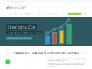 Freelance SEA: consultant Adwords à Paris