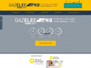 Découvrez toutes les informations sur le congrès GazElec