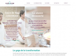 Karakam, votre centre de yoga à Bordeaux
