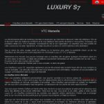 VTC Marseille | Luxury S7