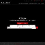 Axium, agence immobilière en France