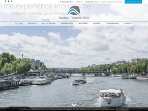 Bateaux Privatisés Paris : Location de péniche sur la Seine pour votre évènement