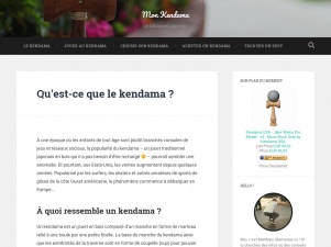 Mon Kendama : guide de référence sur le bilboquet japonais
