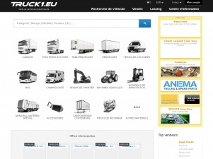 Truck1, le marché des véhicules d’occasion