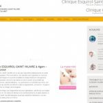 La Clinique Esquirol-Saint-Hilaire à Agen – Lot et Garonne