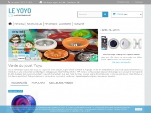 Le yoyo, vente de jouets pour enfants