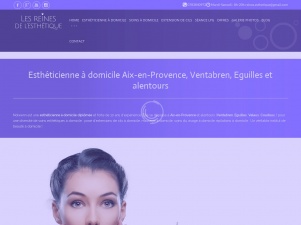 Les Reines de l’Esthétique – Esthéticienne à domicile Aix en Provence, Eguilles, Ventabren, Velaux & alentours