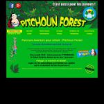 Pitchoun Forest, parc d’aventures pour les enfants à Villeneuve-Loubet