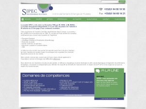 SIPEC: bureau d’études et d’ingénierie